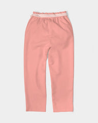 Citra Pink Belted Tapered Pants - Blissfully Brand