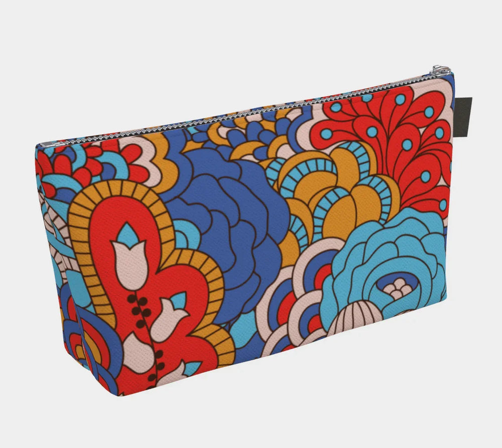 Opula Canvas Makeup Bag - Blissfully Brand