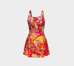 Decora Fit & Flare Dress - Blissfully Brand