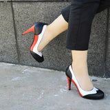 Juvia Oxford High Heel Pump - Blissfully Brand