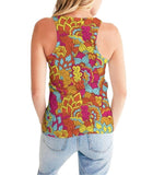 Nebula Fitted Tank Top - Blissfully Brand