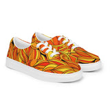 Mandra Lace Up Canvas Sneakers - Blissfully Brand
