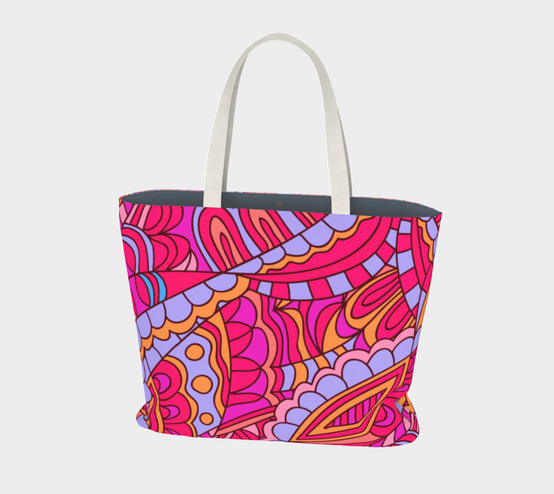 Palai Canvas Carry All Tote Bag