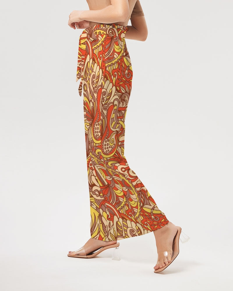 Miarna High-Rise Wide Leg Pants