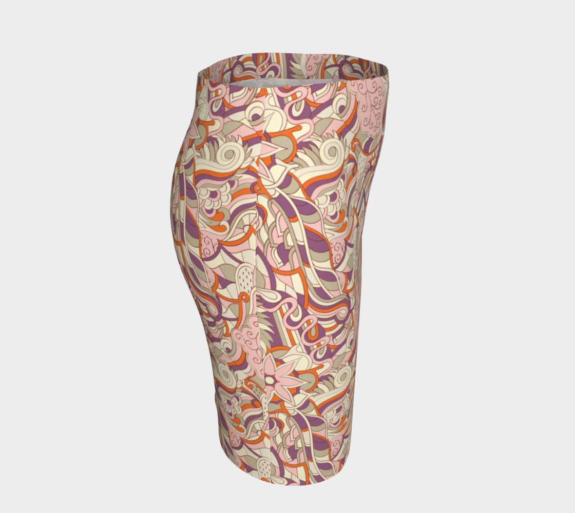 Amai Fitted High Waist Skirt