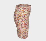 Amai Fitted High Waist Skirt