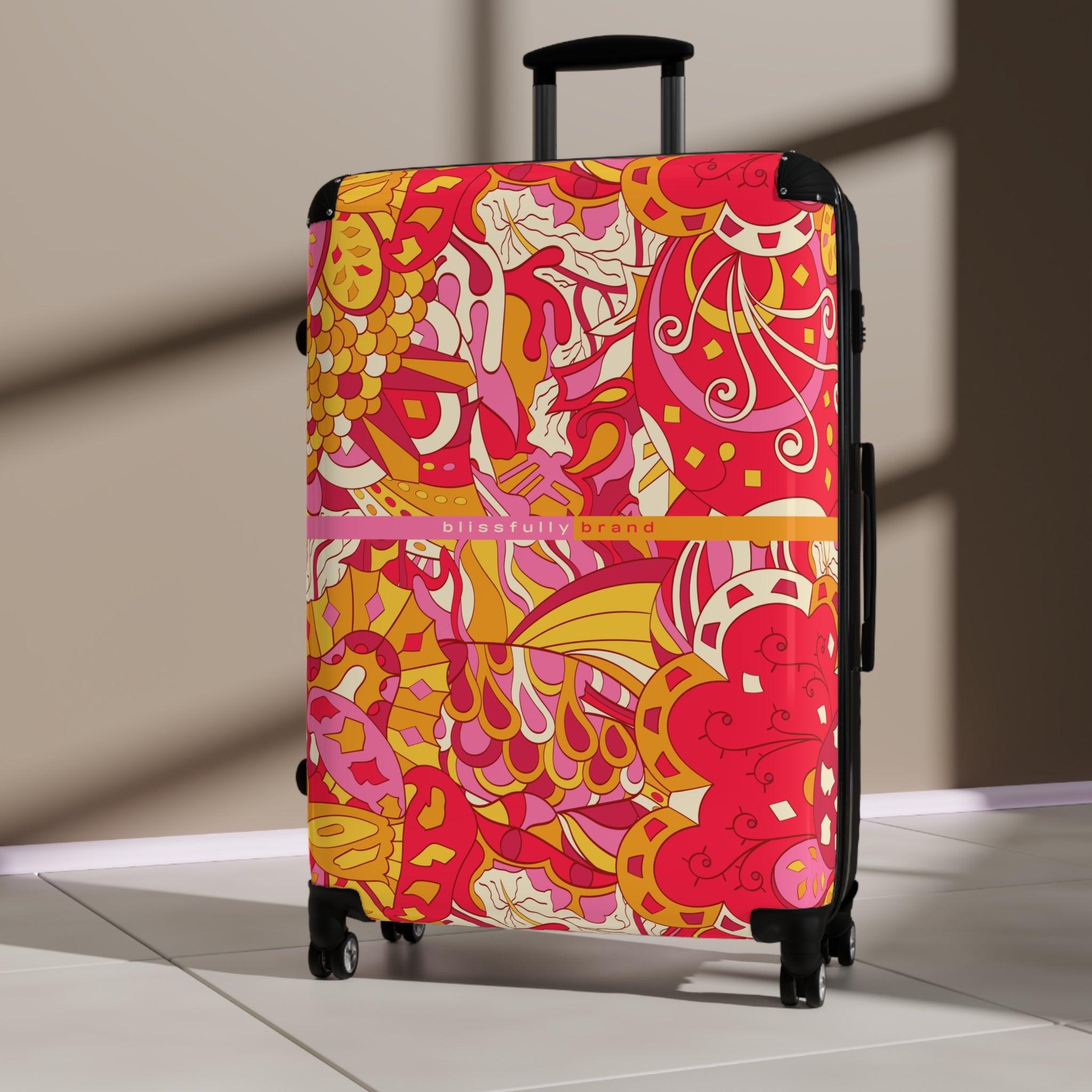 Decora Luggage Collection - Blissfully Brand