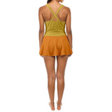 Ela Color Block Swimdress - Blissfully Brand