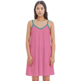 Arane Pink Cami Pocket Dress