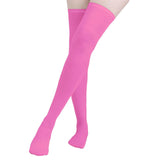 Sechia Hot Pink Stockings - Choice of Length