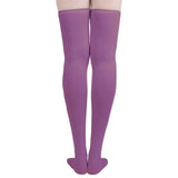 Amai Violet Stockings - Choice of Length