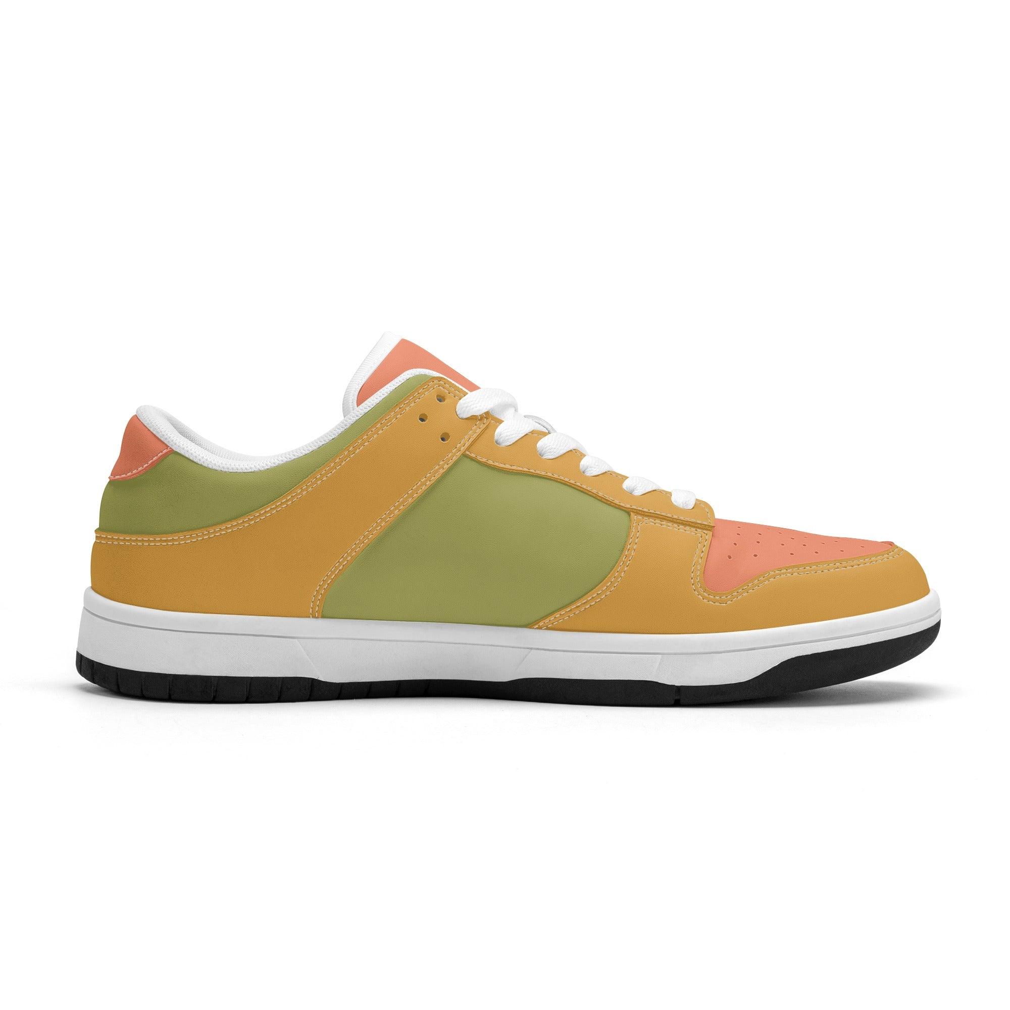 Jana Tri-color Low Top Sneakers - Blissfully Brand