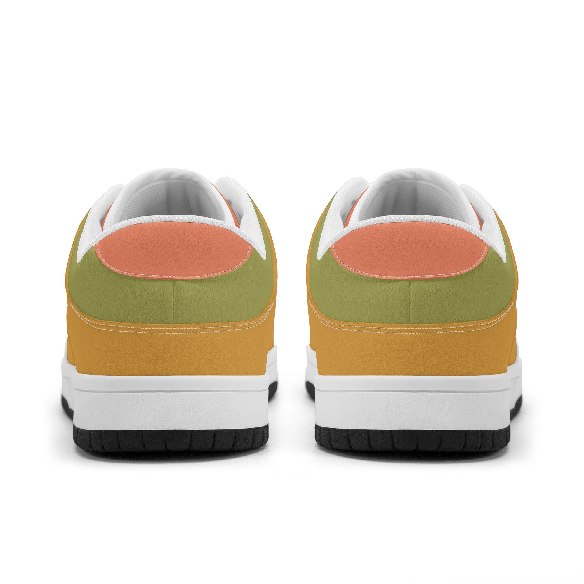 Jana Tri-color Low Top Sneakers - Blissfully Brand