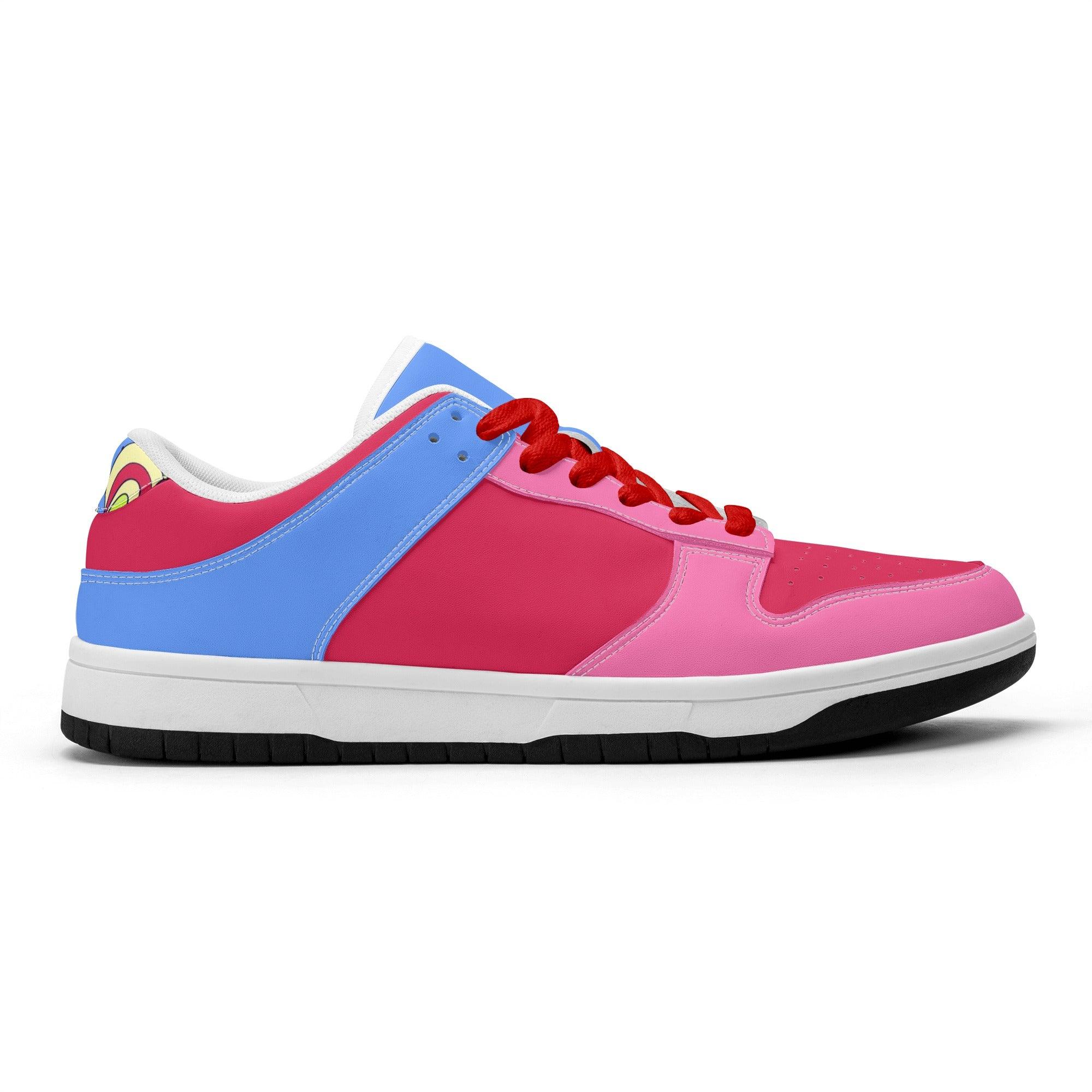 Sechia Tri-color Low Top Sneakers - Blissfully Brand