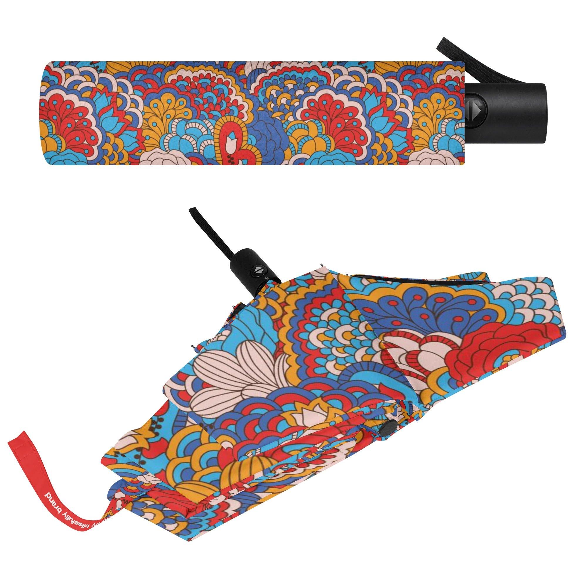 Opula Auto Open & Close Umbrella - Blissfully Brand