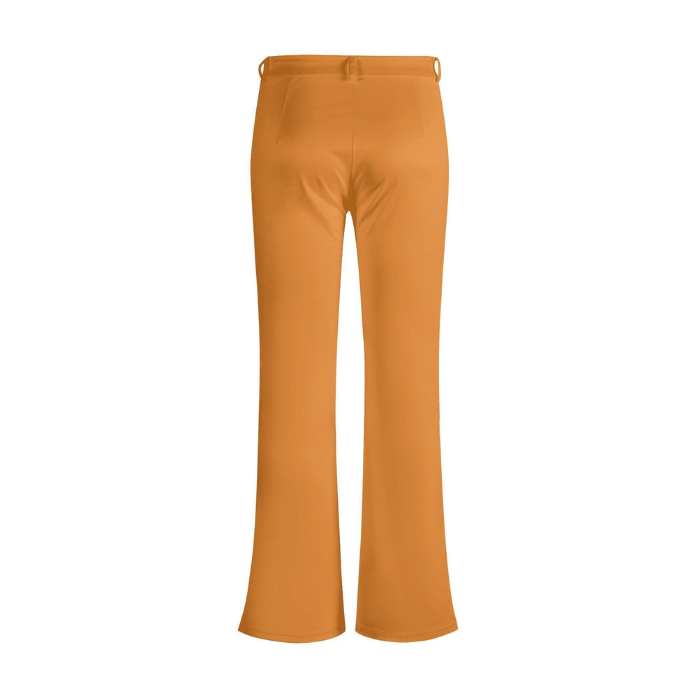 Pinsa Orange Flared Leggings - Blissfully Brand