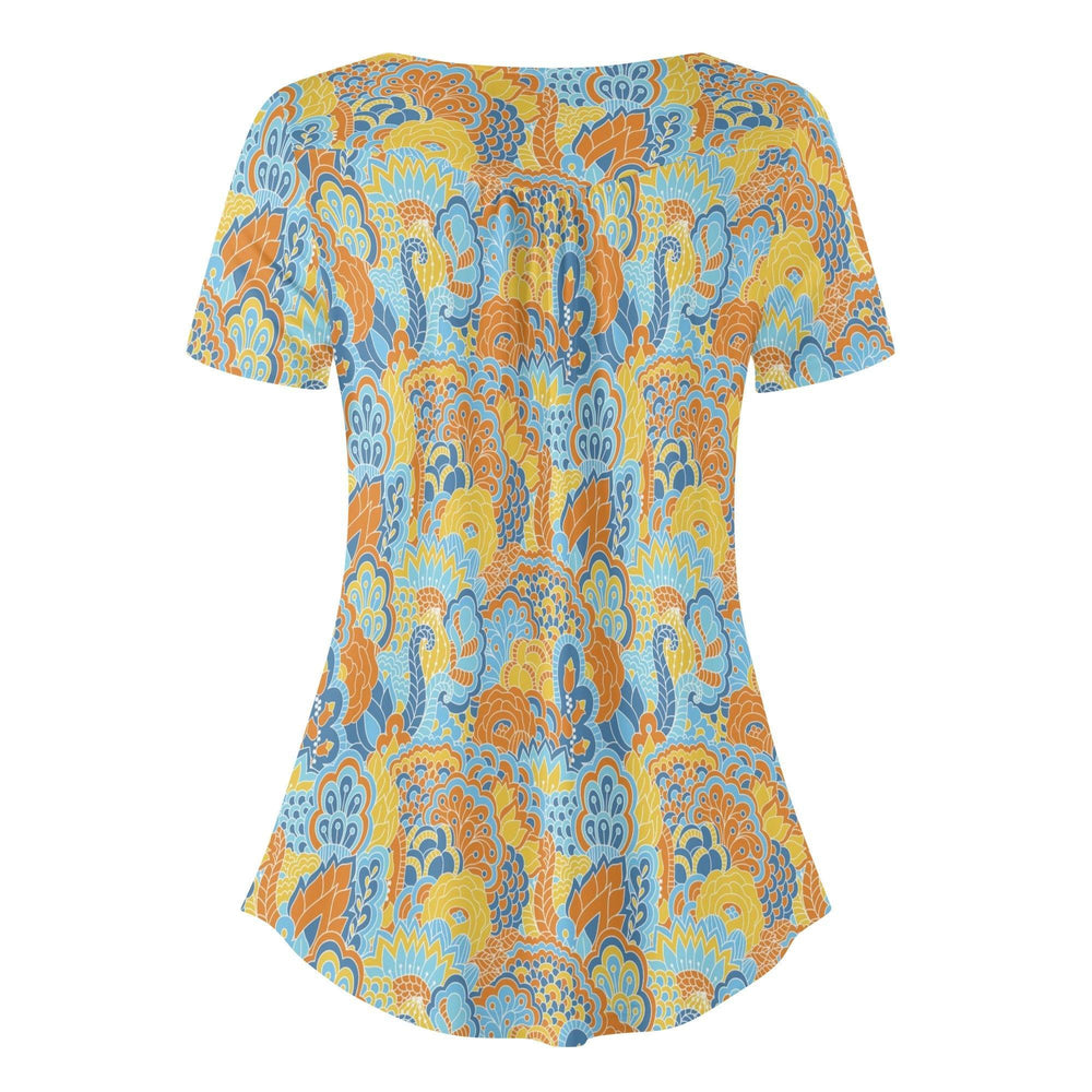 Pinsa Scoop Neck Relaxed Top - Blissfully Brand