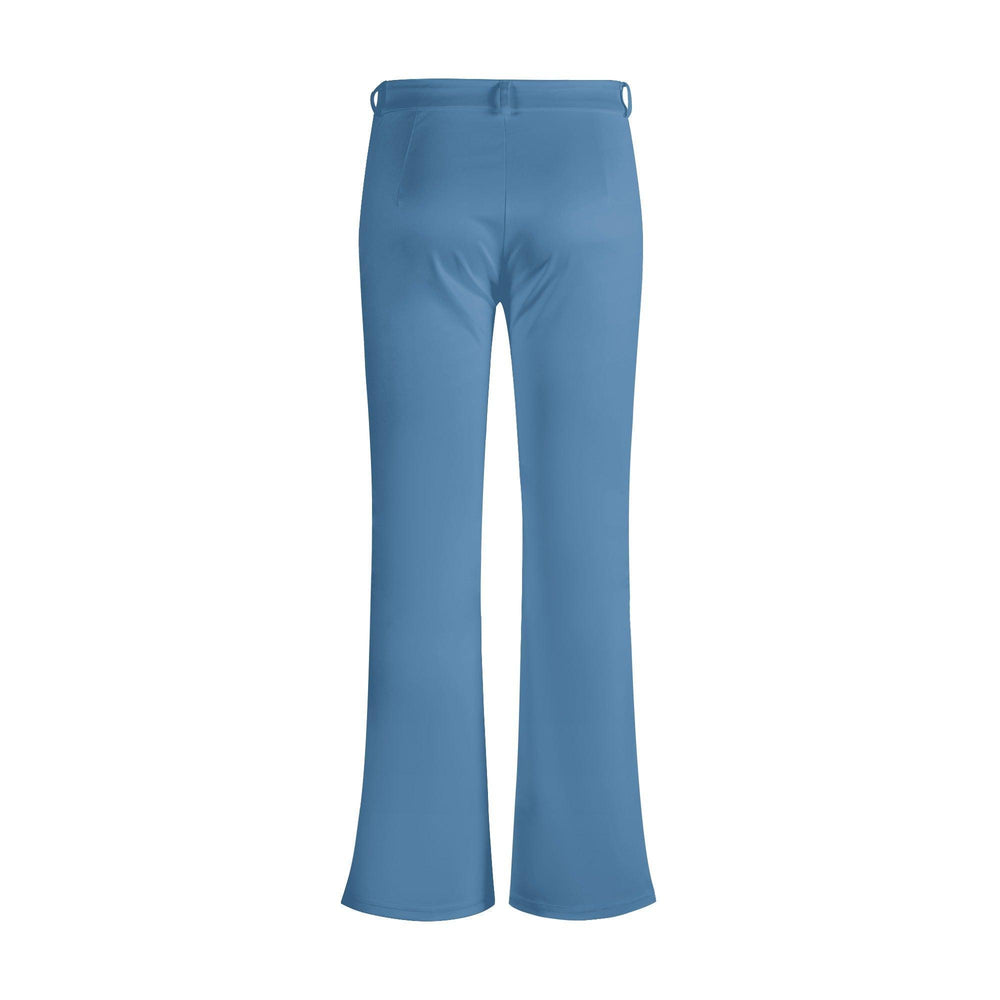 Pinsa Blue Flared Leggings - Blissfully Brand