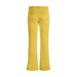 Pinsa Yellow Flared Leggings - Blissfully Brand