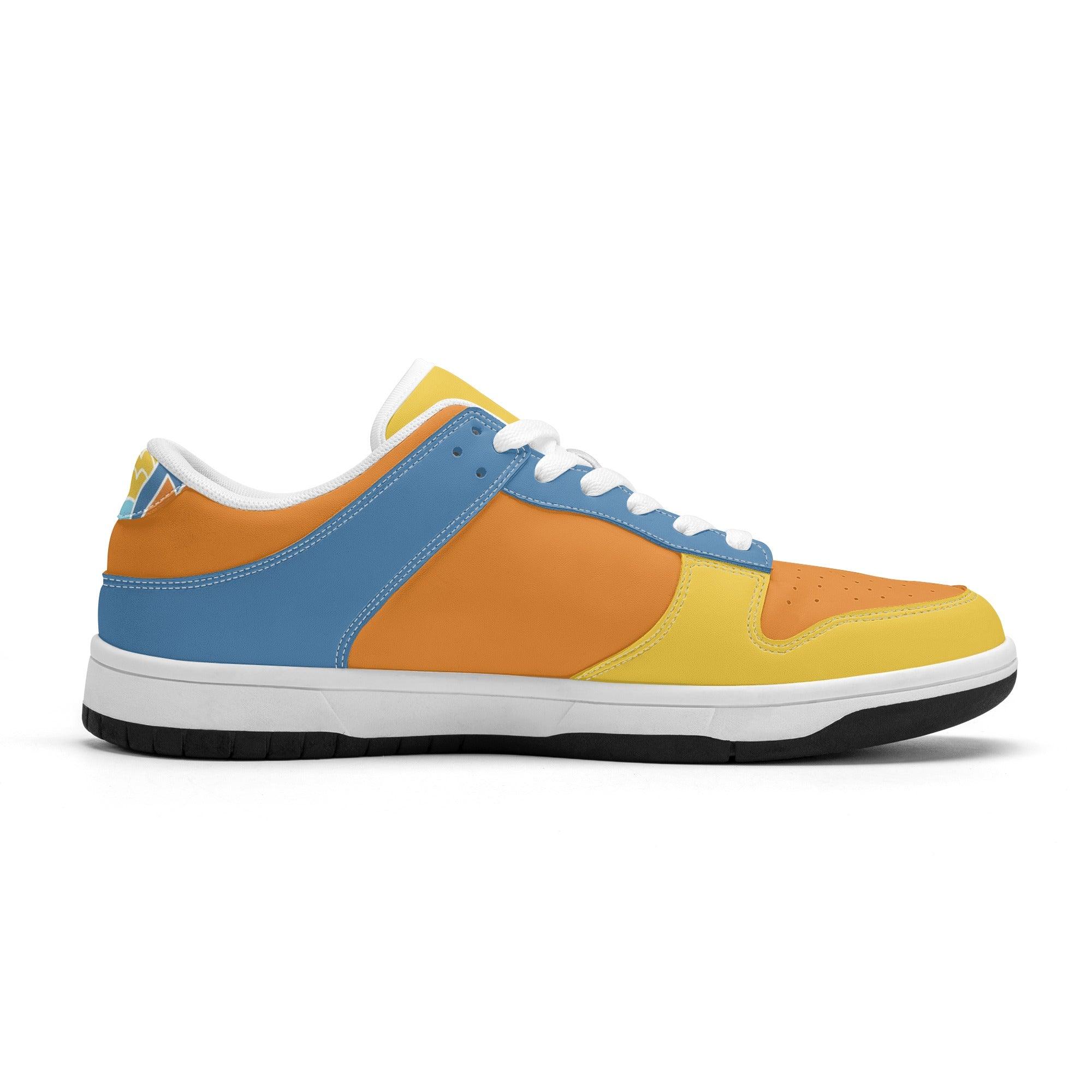 Pinsa Tri-color Low Top Sneakers - Blissfully Brand