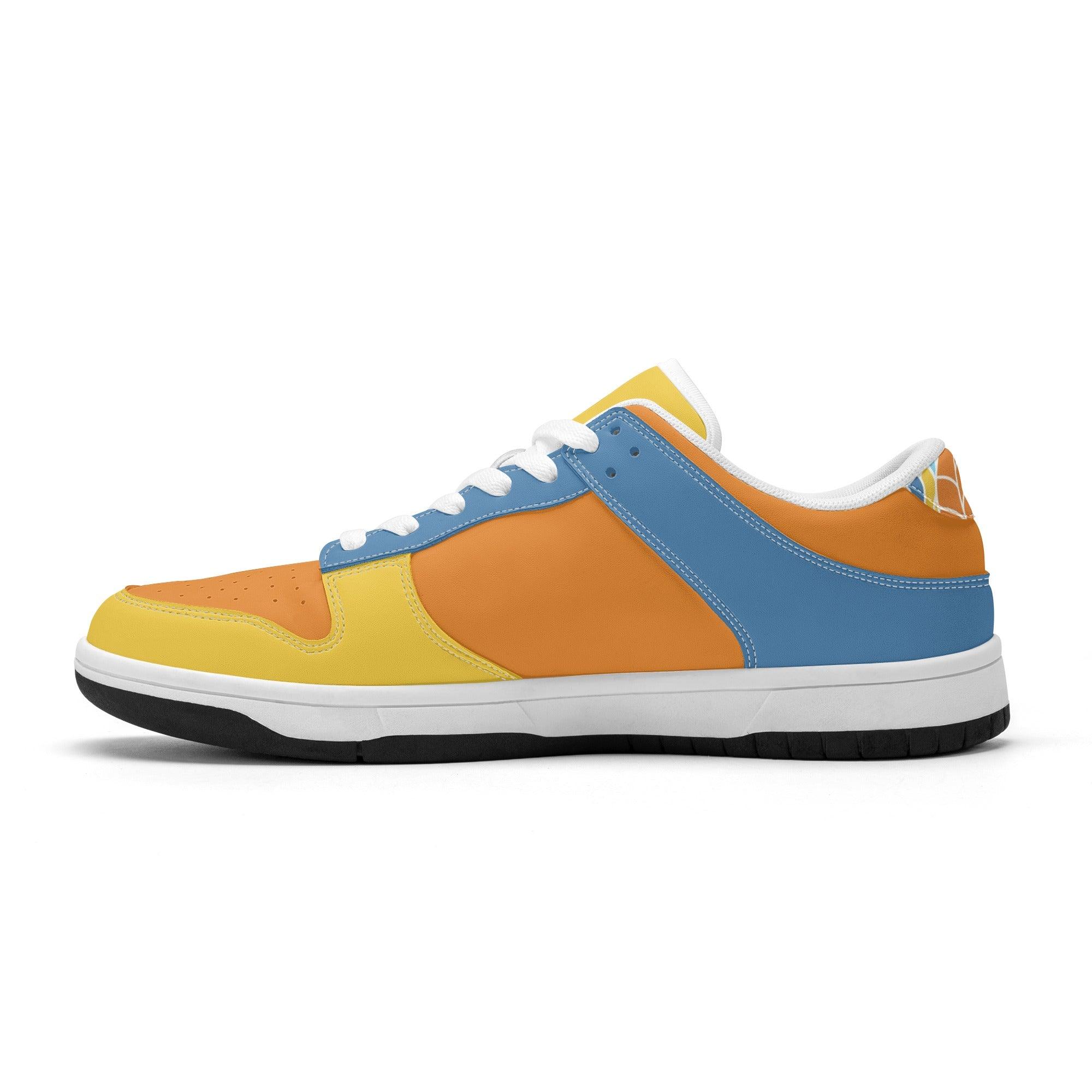 Pinsa Tri-color Low Top Sneakers - Blissfully Brand