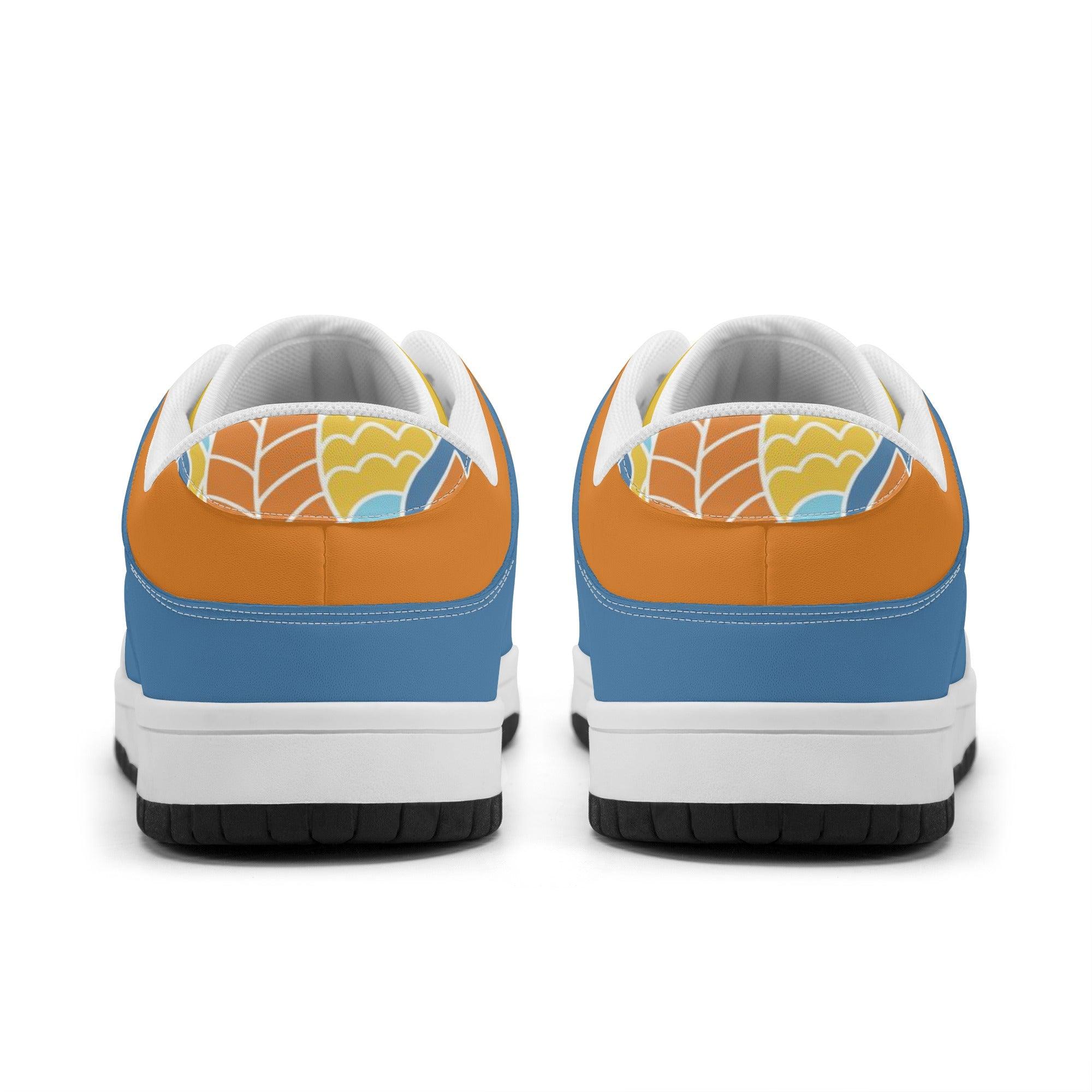 Pinsa Tri-color Low Top Sneakers - Blissfully Brand