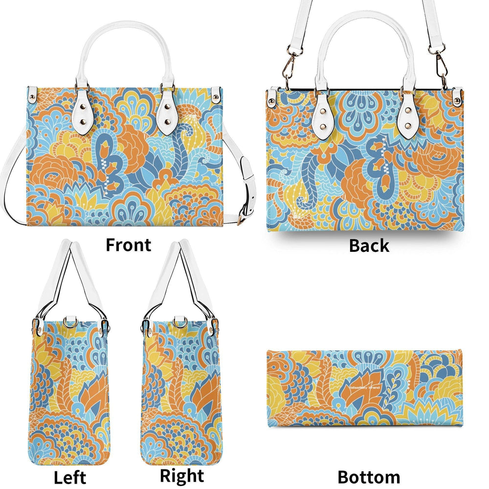 Pinsa Box Satchel - Blissfully Brand