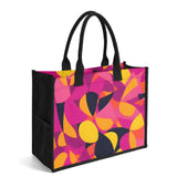 Flight 929 Button Canvas Tote Bag - Airline Series - Blissfully Brand