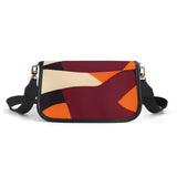 Copenhagen Print Crossbody Bag - Airline Series