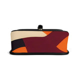 Copenhagen Print Crossbody Bag - Airline Series