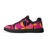 Funky Geometric pattern women's shoes bold fashion Trendy urban sneakers bold street style blissfully brand