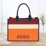 Copenhagen Canvas Color Block & Patterned Travel Tote - Airline Series