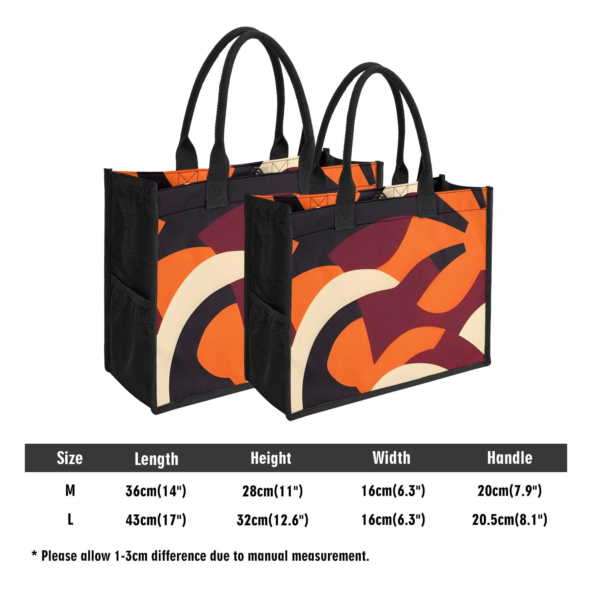 Copenhagen Canvas Color Block & Patterned Travel Tote - Airline Series