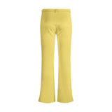 Wanda Yellow Flare Pants