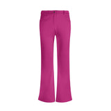 Violet Red flare pants leggings bell bottom retro shimmer blissully brand