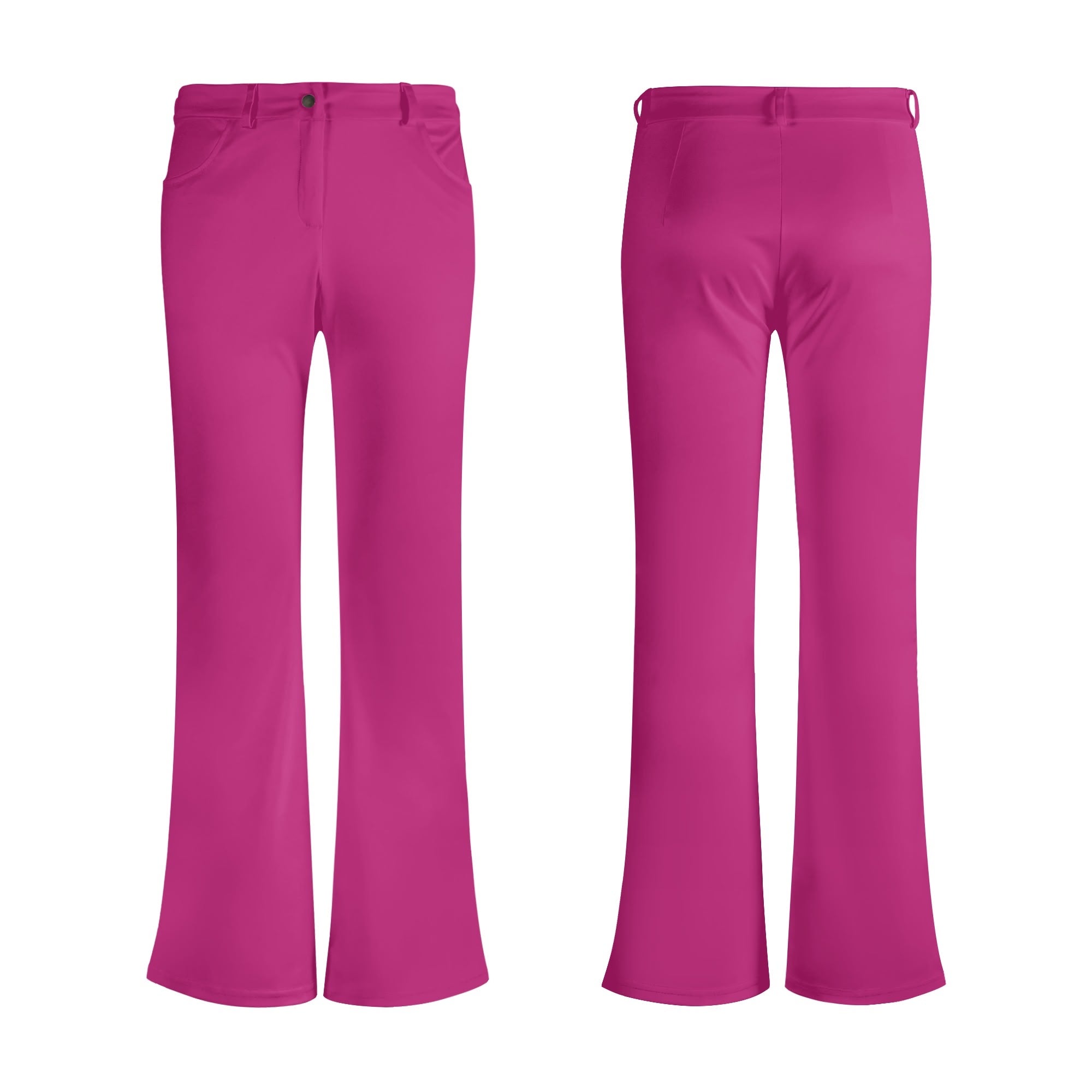 Juhla Red Violet Flare Pants