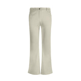 Shimmer Flare Legging Pants in Light Green  with pockets and belt loop - Kalei Collection - Blissfully Brand