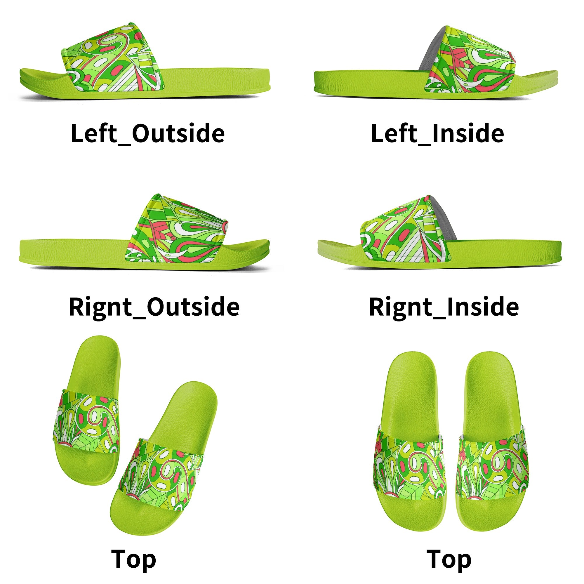 Midori Slider Sandals