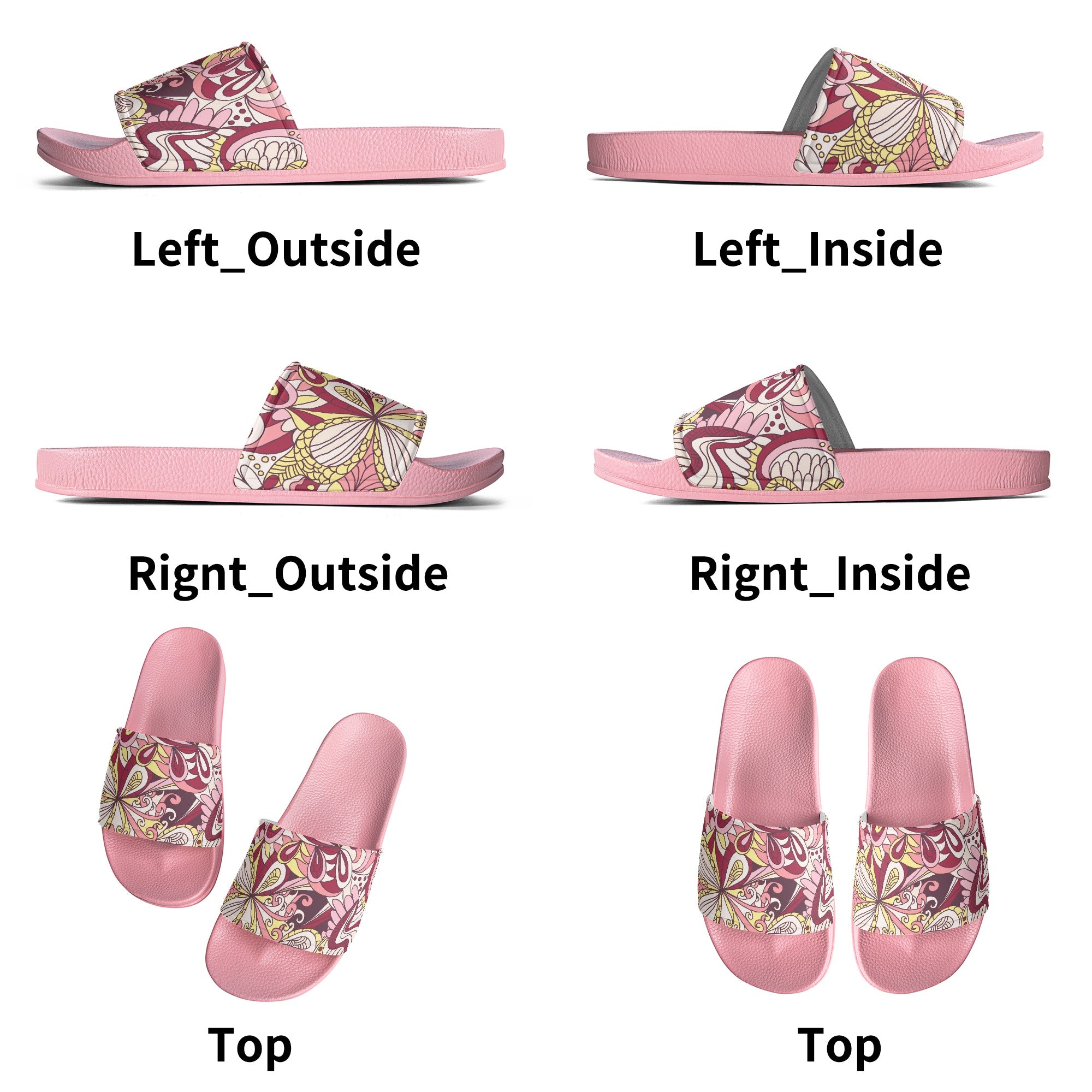 Piki Slider Sandals