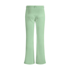 Mima Green Flare Pants