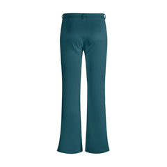 Mima Teal Blue Flare Pants