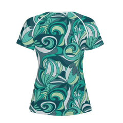 ミマ クルーネック ストレッチTシャツ