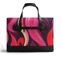 Prague Faux Leather Travel Bag - Airline Series