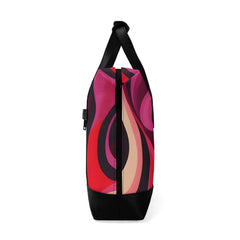 Prague Faux Leather Travel Bag - Airline Series