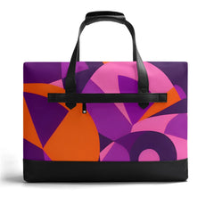 Tokyo Faux Leather Travel Bag - Airline Series