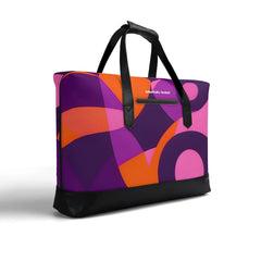 Tokyo Faux Leather Travel Bag - Airline Series