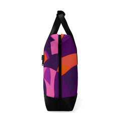 Tokyo Faux Leather Travel Bag - Airline Series