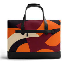 Copenhagen Faux Leather Travel Bag - Airline Series
