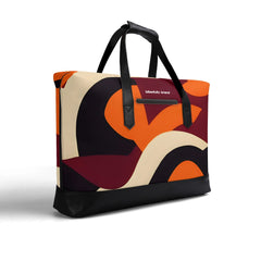 Copenhagen Faux Leather Travel Bag - Airline Series