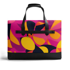 Munich Faux Leather Travel Bag - Airline Series